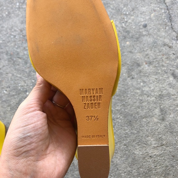 Maryam Nassir Zadeh Wave Wedge - Picture 3 of 5